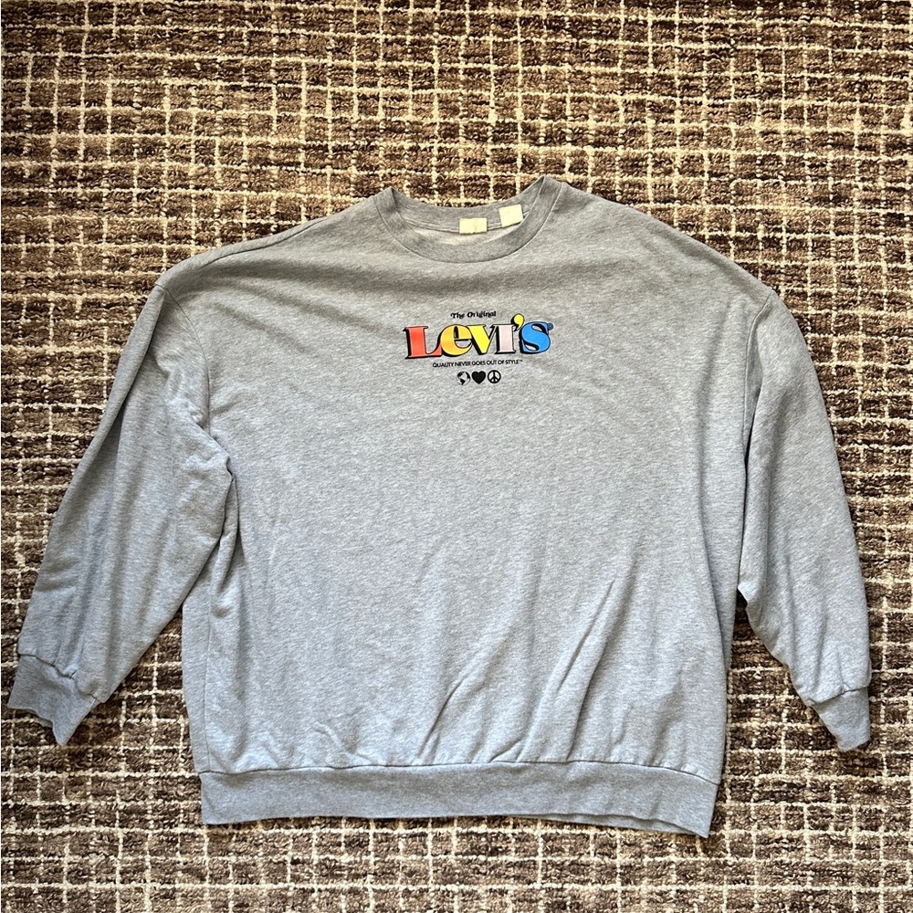Vintage Levi’s Pride Oversized Crew Neck Sweatshirt